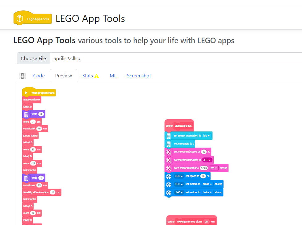 legoapptools