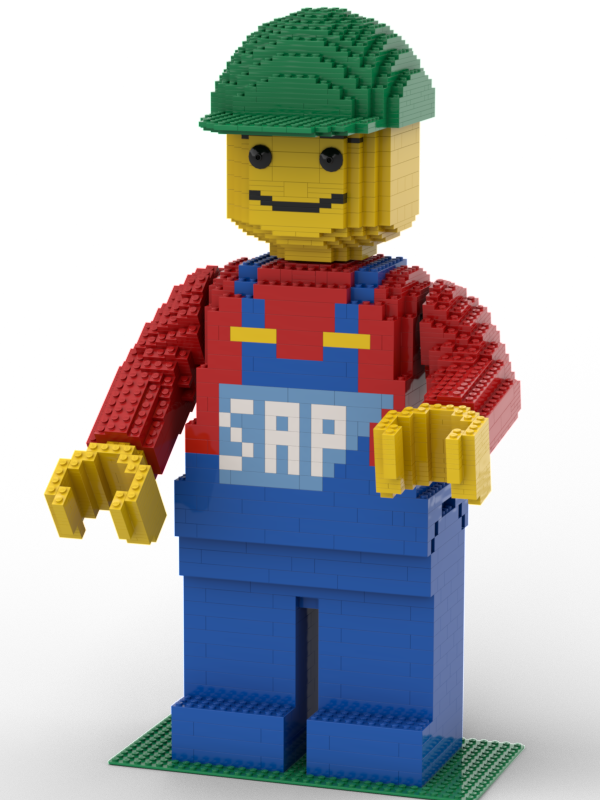 sap minifig